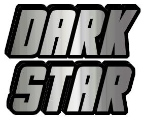 Dark Star logo for Commodore 64